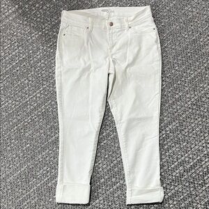 Old Navy | The Diva White Skinny Jeans